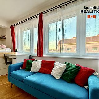 Pronájem bytu 1+kk a garsoniéry 33 m² Brno Královo Pole, Palackého třída