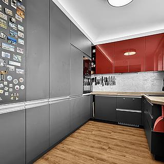 Prodej bytu 4+kk 93 m² Brno Černovice, Turgeněvova