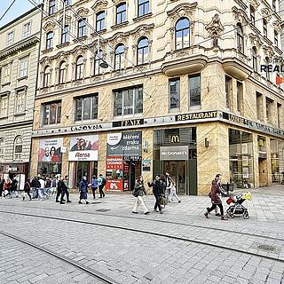 Pronájem restaurace 160 m² Brno Brno-město, Masarykova