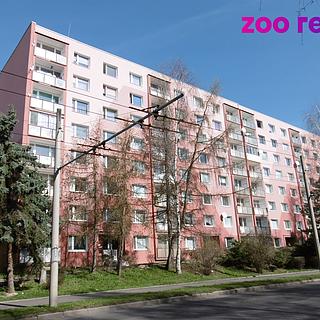 Pronájem bytu 1+1 35 m² Chomutov, 17. listopadu