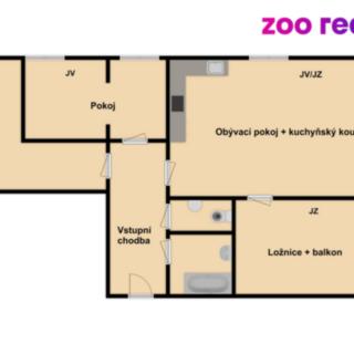 Prodej bytu 4+kk 84 m² Trutnov Dolní Staré Město, Horská