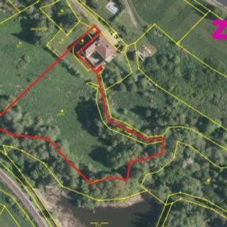 Prodej louky 7 754 m² Kájov