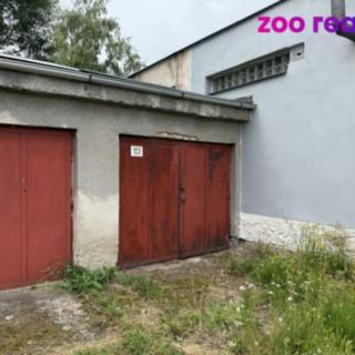Prodej garáže 16 m² Chlumec