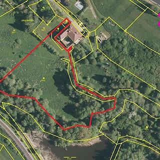 Prodej louky 7 754 m² Kájov Kladenské Rovné