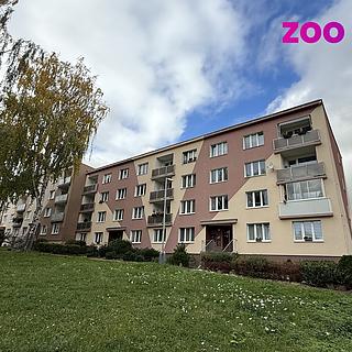 Pronájem bytu 2+1 53 m² Jirkov, Studentská