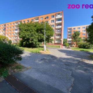 Pronájem bytu 1+1 36 m² Chomutov
