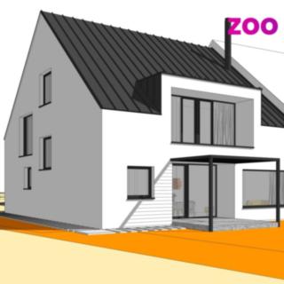Prodej stavební parcely 664 m² Výškov
