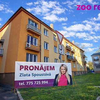 Pronájem bytu 2+1 55 m² Chomutov, Selská