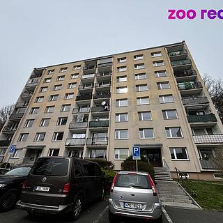 Pronájem bytu 1+1 36 m&sup2; Děčín