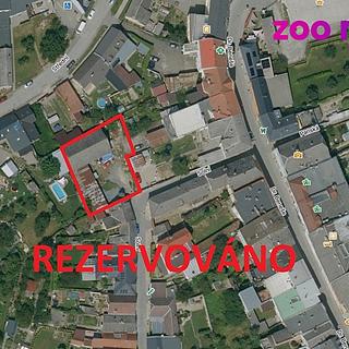 Prodej stavební parcely 826 m² Uničov