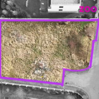 Prodej stavební parcely 879 m² Jesenice Osnice