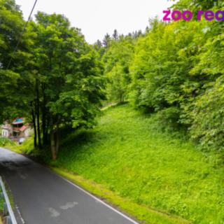 Prodej stavební parcely 900 m² Perštejn