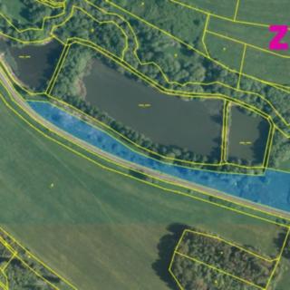 Prodej louky 11 151 m² Kájov