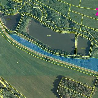 Prodej louky 11 151 m² Kájov Kladenské Rovné