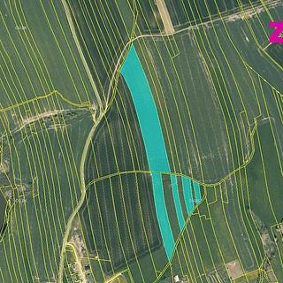 Prodej zemědělské půdy 8 927 m² Deštná