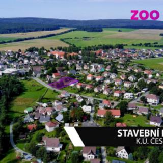 Prodej stavební parcely 2 518 m² Herálec
