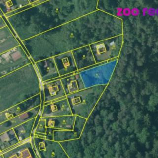 Prodej stavební parcely 665 m² Chlum u Třeboně