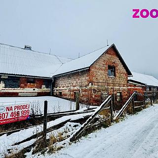 Prodej zemědělské usedlosti 850 m² Lomnice nad Popelkou