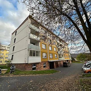 Pronájem bytu 3+1 68 m² Klášterec nad Ohří Miřetice u Klášterce nad Ohří, Jana Ámose Komenského