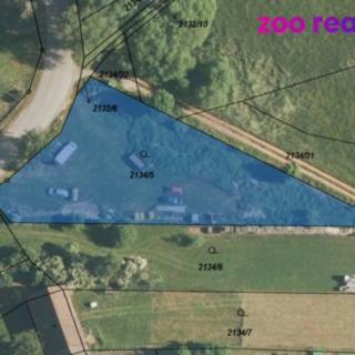 Prodej stavební parcely 1 843 m² Křemže Chmelná