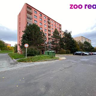 Pronájem bytu 1+1 35 m² Chomutov, Pod Břízami