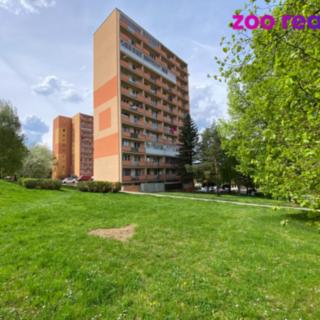 Pronájem bytu 2+1 49 m² Bílina Pražské Předměstí, Fügnerova