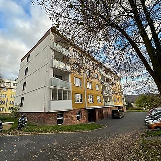 Pronájem bytu 3+1 68 m² Klášterec nad Ohří Miřetice u Klášterce nad Ohří, Jana Ámose Komenského