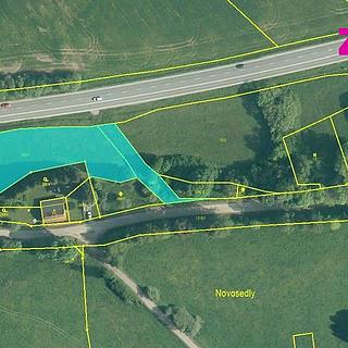 Prodej louky 3 746 m² Kájov