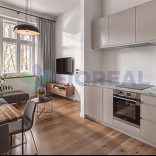 Prodej bytu 2+kk 36 m² Praha Smíchov, Na Neklance