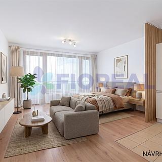 Prodej bytu 1+kk a garsoniéry 46 m² Praha Zličín, Vřesovická