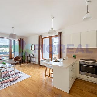 Pronájem bytu 4+kk 95 m² Praha