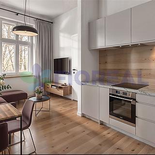 Prodej bytu 2+kk 36 m² Praha Smíchov, Na Neklance