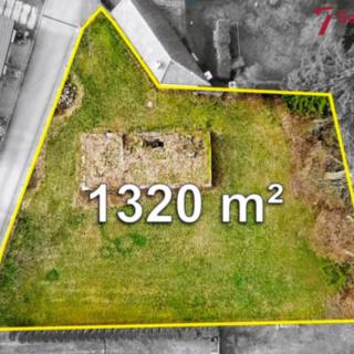 Prodej stavební parcely 1 320 m² Otín Pohořílky