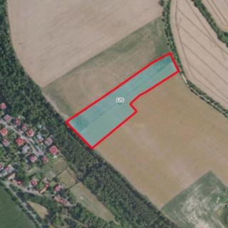 Prodej zemědělské půdy 16470 m² Všetaty