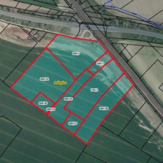 Prodej zemědělské půdy 31537 m² Štětí