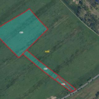 Prodej zemědělské půdy 23 921 m² Dobříň