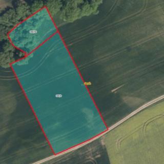 Prodej zemědělské půdy 4639 m² Semín