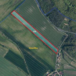 Prodej zemědělské půdy 12899 m² Krabčice