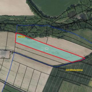 Prodej zemědělské půdy 23018 m² Bílá Třemešná