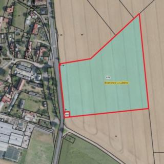 Prodej zemědělské půdy 36 131 m² Smilovice