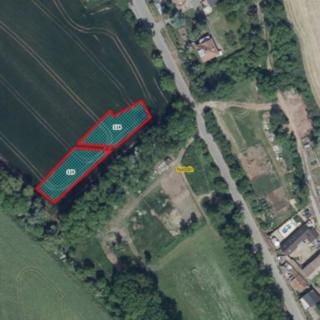 Prodej zemědělské půdy 1154 m² Černuc