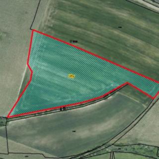 Prodej zahrady 20 127 m² Uhy
