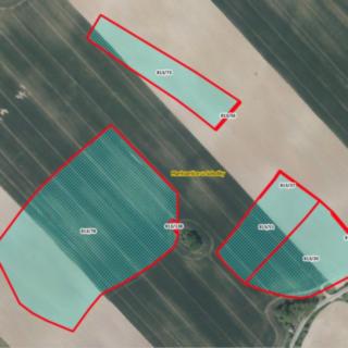 Prodej zemědělské půdy 80 011 m² Markvartice