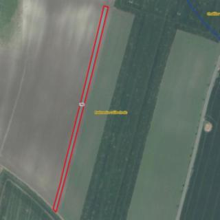 Prodej zemědělské půdy 5240 m² Radovesice