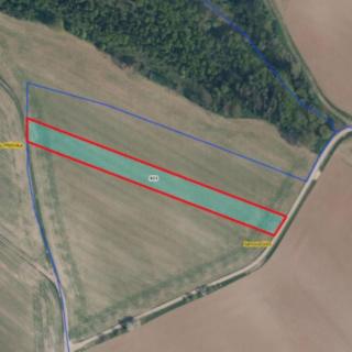 Prodej zemědělské půdy 1083 m² Kokořín