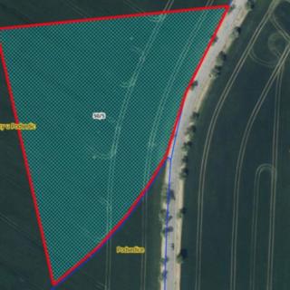 Prodej zemědělské půdy 16077 m² Podsedice