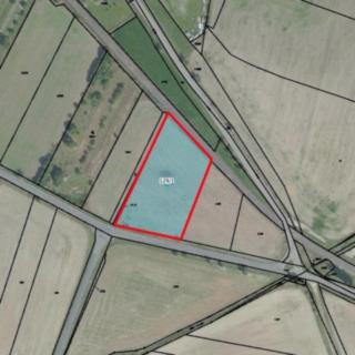 Prodej zemědělské půdy 4 729 m² Běrunice
