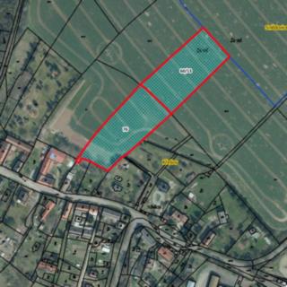 Prodej zemědělské půdy 9626 m² Snědovice