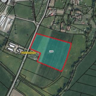 Prodej zemědělské půdy 22 590 m² Staré Smrkovice