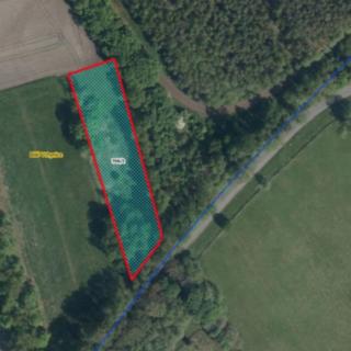 Prodej louky 1 650 m² Kladruby nad Labem Bílé Vchynice